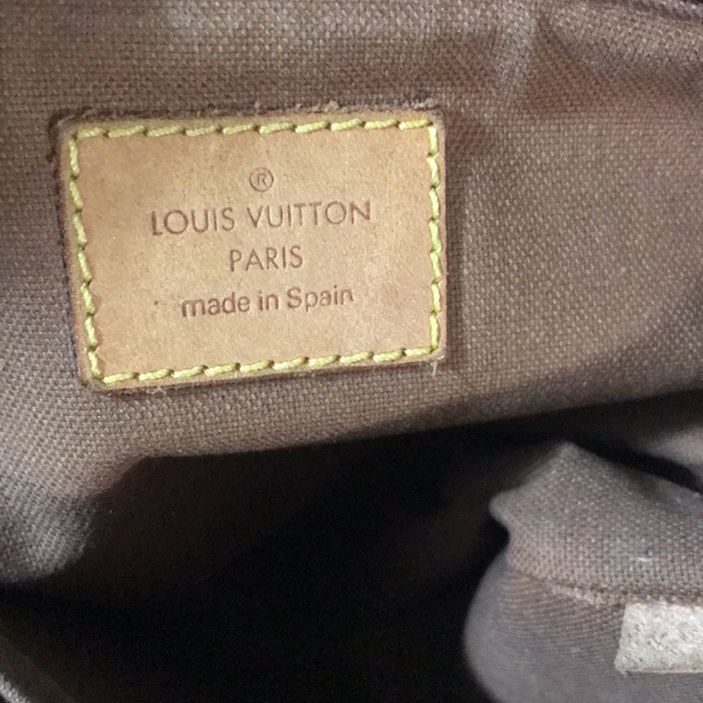 💎✨XL RARE✨💎 CROSSBODY LOUIS VUITTON TULUM GM - Picture 4 of 16